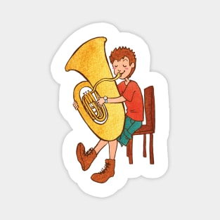 Little Tubist Magnet