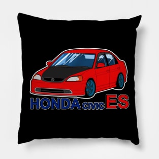 honda civic es Pillow