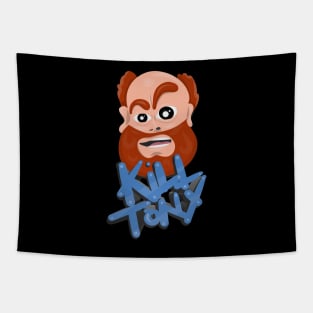 William Montgomery Kill Tony 3D Fan Design Tapestry