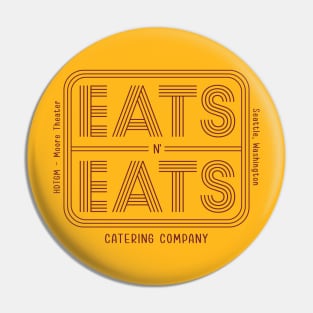 Eats N Eats Catering Pin