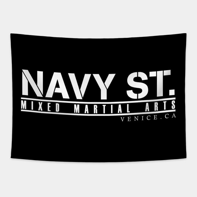 NAVY ST. Tapestry by Melonseta