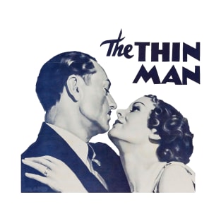 The Thin Man Movie Poster T-Shirt