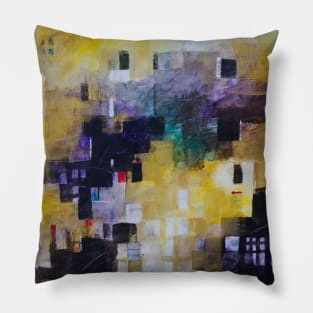 Urban landscape 9 Pillow