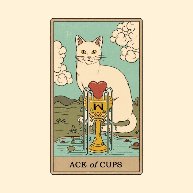 Ace of Cups by thiagocorrea