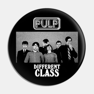 90s Pulp Band Pin