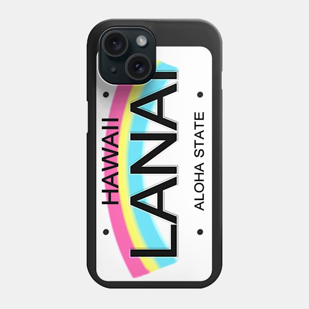 Leilani Hawaii License Plate Phone Case by Mel's Designs