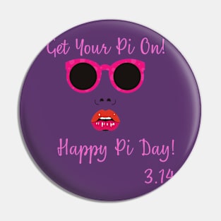 Happy Pi Day Pin