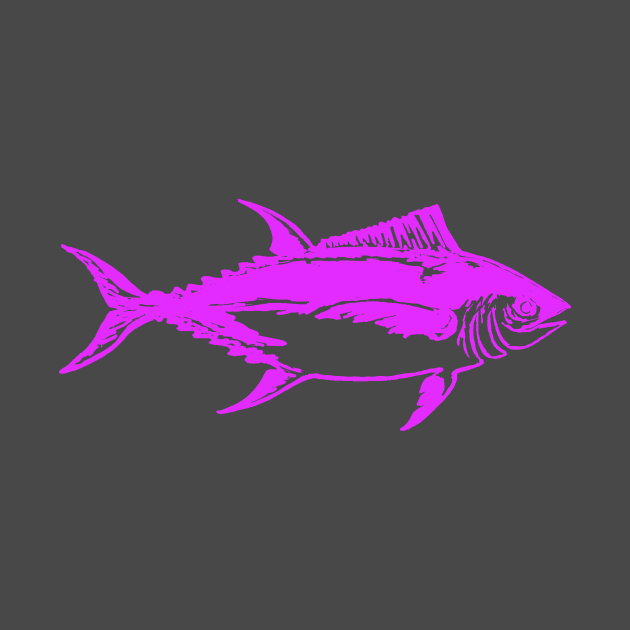 Pink Bluefin Tuna by saitken