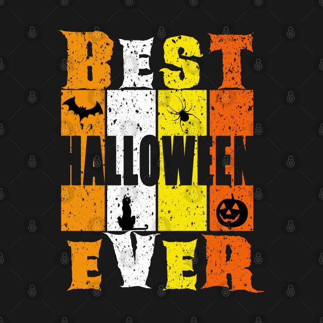 Best Halloween Ever Costume T-shirt Gift for Family by Capital Blue