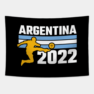 Perfect Argentina World Cup Champions, Funny Argentina Campeón Mundial Qatar 2022 Tapestry