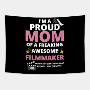 Proud Filmmaker Mom Tapestry