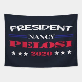 president nancy pelosi 2020 Tapestry