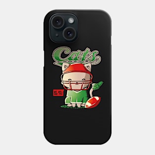 Cats Football Phone Case