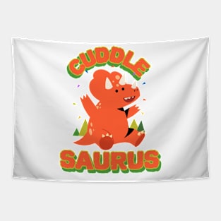 CuddleSaurus Needs a Hug! Tapestry