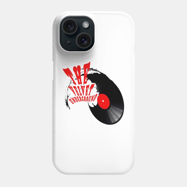 Legends Music, Vinyl Phone Case by PAINO kio