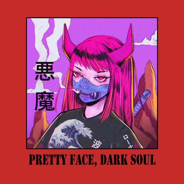 Pretty Face, Dark Soul || V2 by The Sarah Gibs