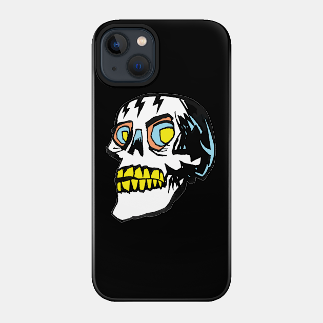 SKULL FUNK WIZARD - Skull - Phone Case