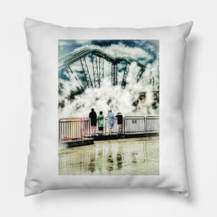 Splash Zone Pillow