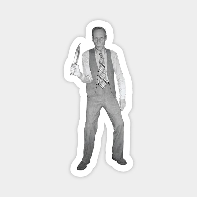 William Burroughs Magnet by hi ~ hello ~