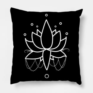 Lotus flower Pillow