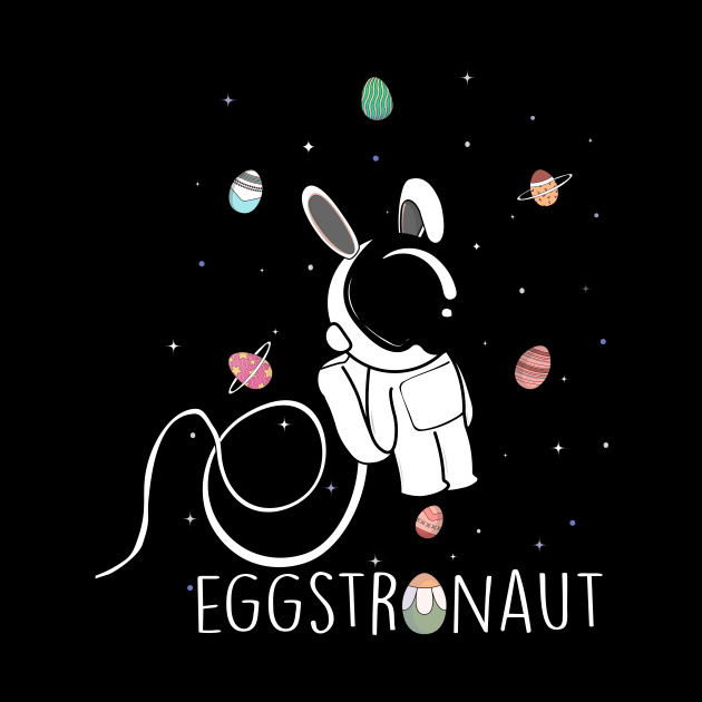 Easter Egg Hunter Astronaut by larphyyy