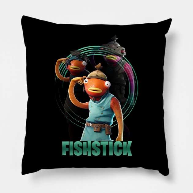 Fishstick Pillow by fitripe