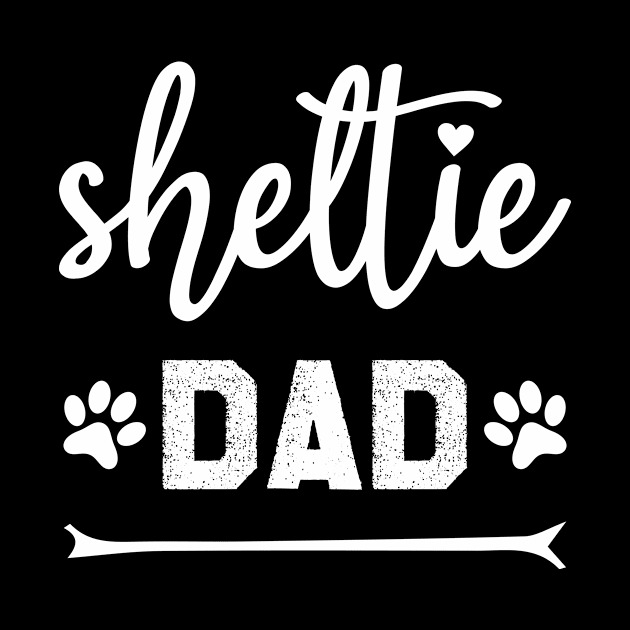 Sheltie Dad by Azz4art