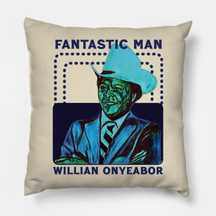 William Onyeabor --Fantastic Man Pillow