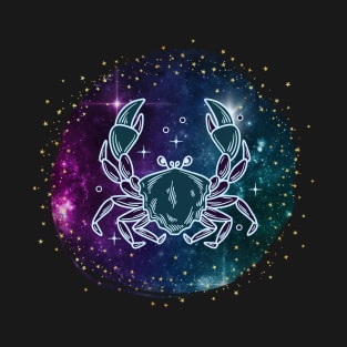 Cancer, Zodiac Signs, horoscope T-Shirt