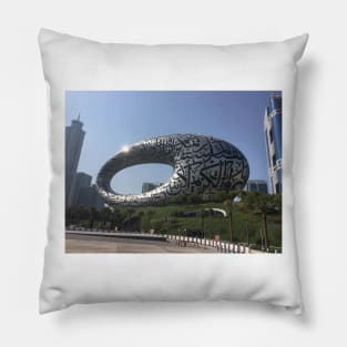 Museum of the Future Pillow