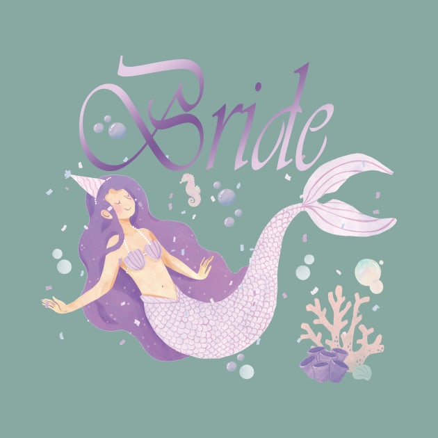 Mermaid Bride by Maris