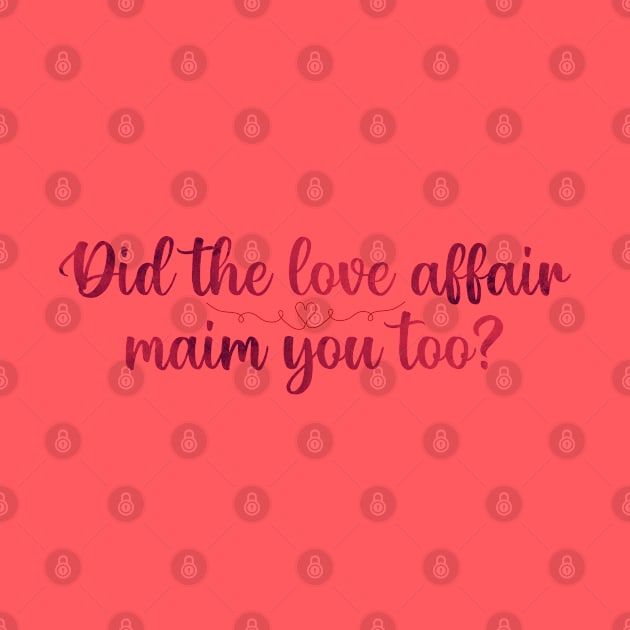 Did the Love Affair Maim You Too? Taylor Swift by Mint-Rose