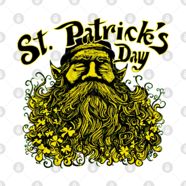 leprechaun st paddy by GraphGeek