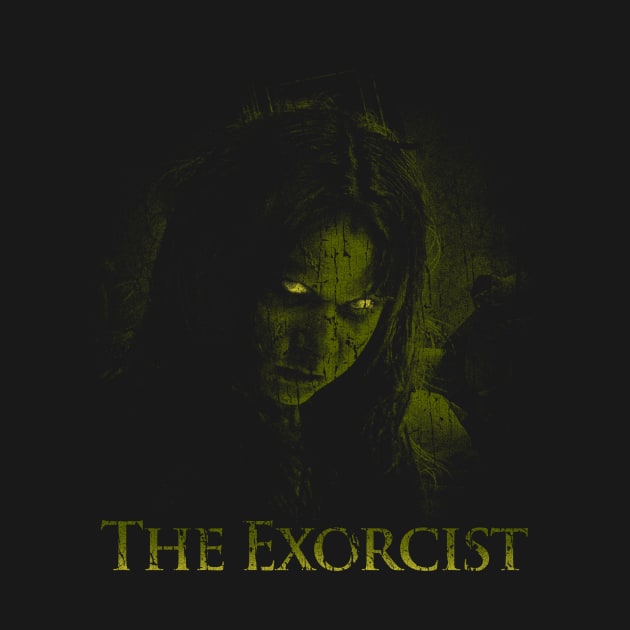 VINTAGE RETRO STYLE -The Exorcist Horror 70s by MZ212