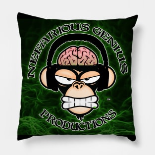 Nefarious Genius Productions Pillow