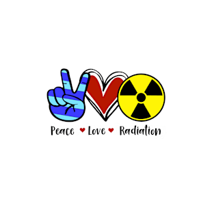 Peace Love Radiation T-Shirt