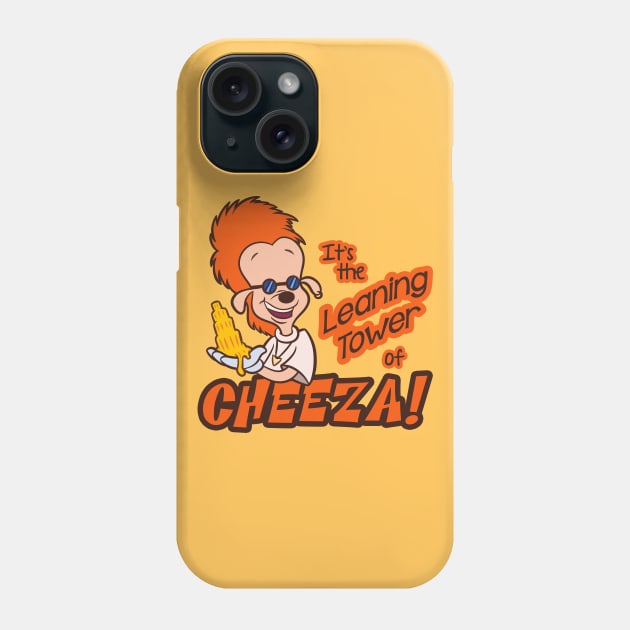 Leaning Tower of Cheeza Phone Case by Ellador