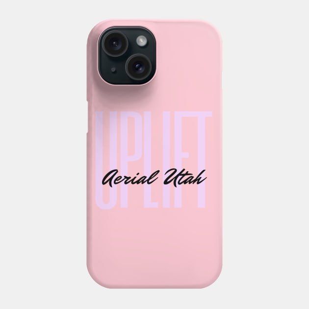 UAU Punch Purple Phone Case by U.A.U.