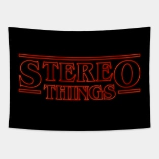 Stereo Things Tapestry