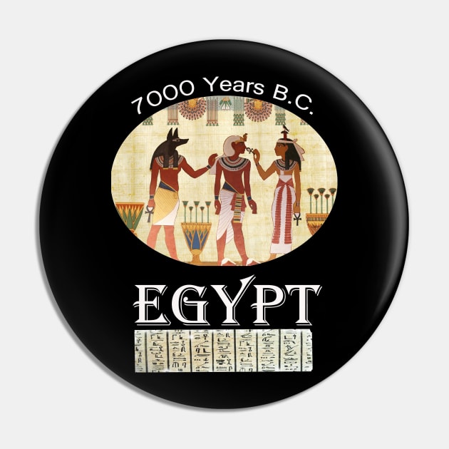 Ancient Egypt t-shirt Pin by sayed20