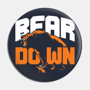 Bear Down Pin