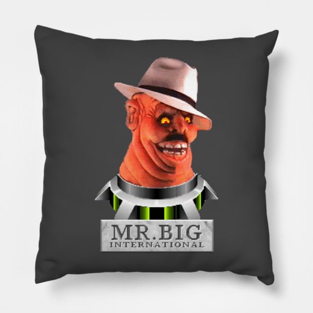 Mr. Big International Pillow by lavdog