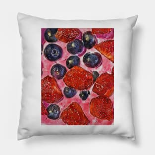 Berry Yoghurt No. 2 Pillow