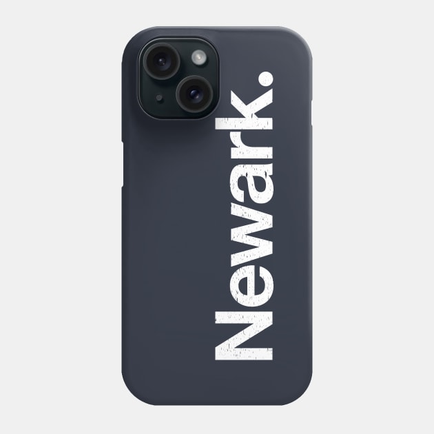 Newark. Phone Case by TheAllGoodCompany