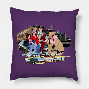 smokey and the bandit Pillow