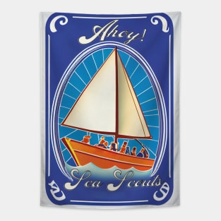 Ahoy! Sea Scouts Tapestry