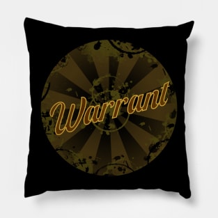 warrant Pillow