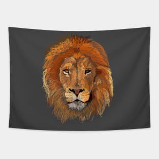 Lion Tapestry