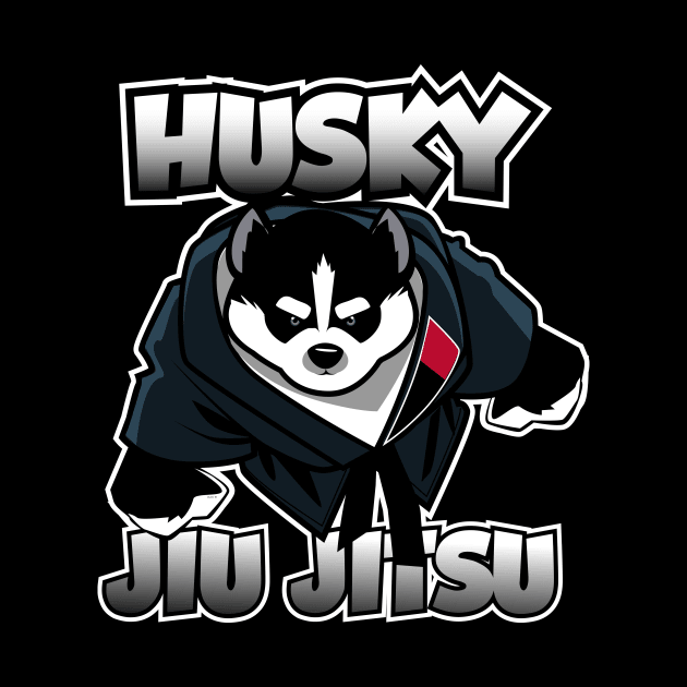 Husky Jiu Jitsu by Spikeani
