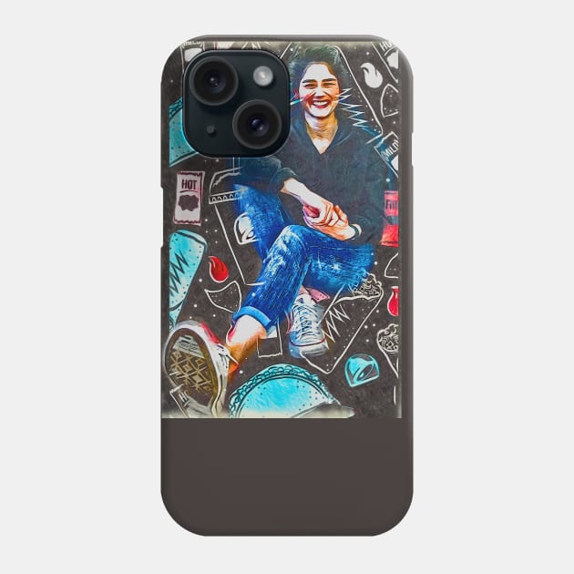 Elyse 100 Tace Bell Date Fail Phone Case by Boztik-Designs